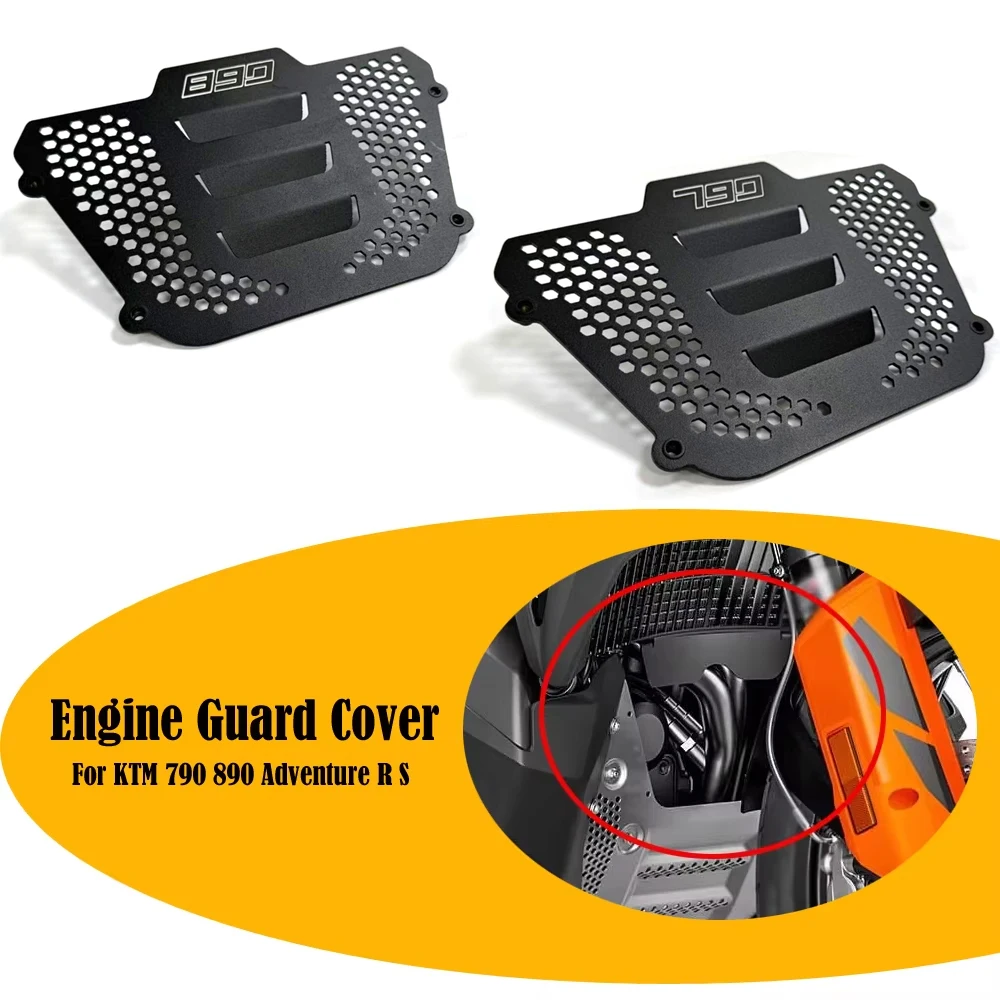 

Аксессуары для мотоциклов, защита двигателя, защита клапана для 790 890 ADV 790 890 Adventure R S 2020 2021 2022 2023-2025