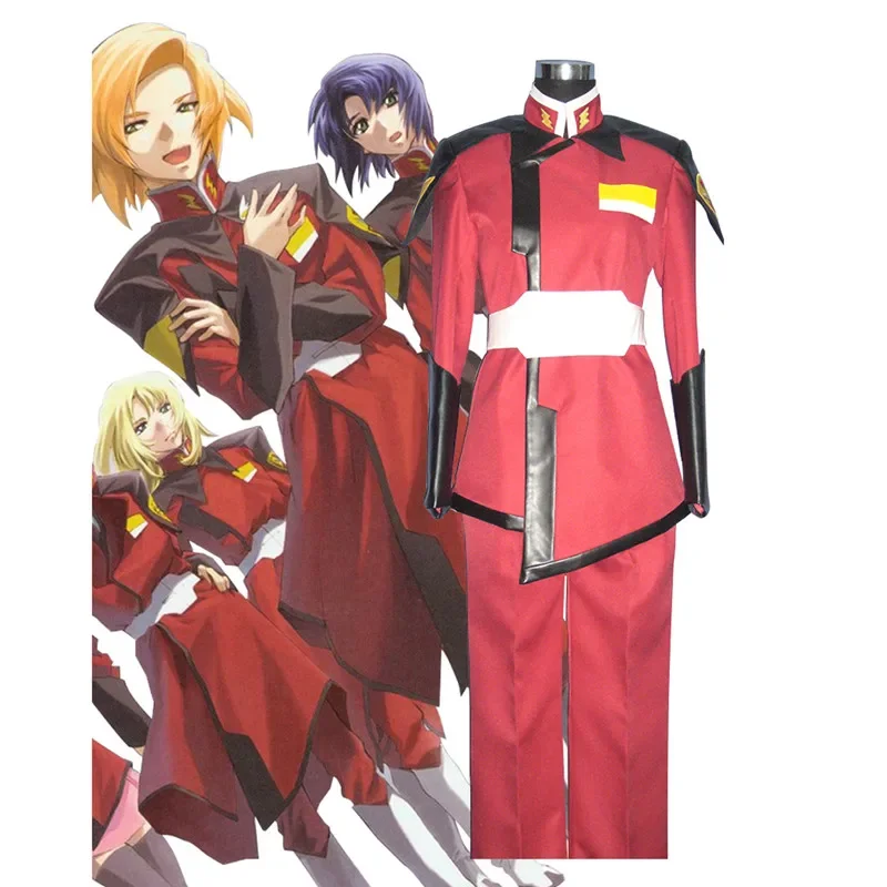 

Z.A.F.T Male Military Uniform from Seed Destiny