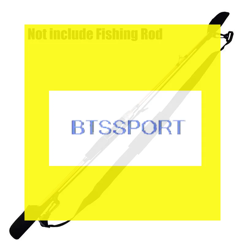 قابل للتعديل الصيد رود حقيبة التخزين المحمولة الصيد رود حزام الكتف الصيد رود حزام حامي بكرة الصيد الملحقات #1