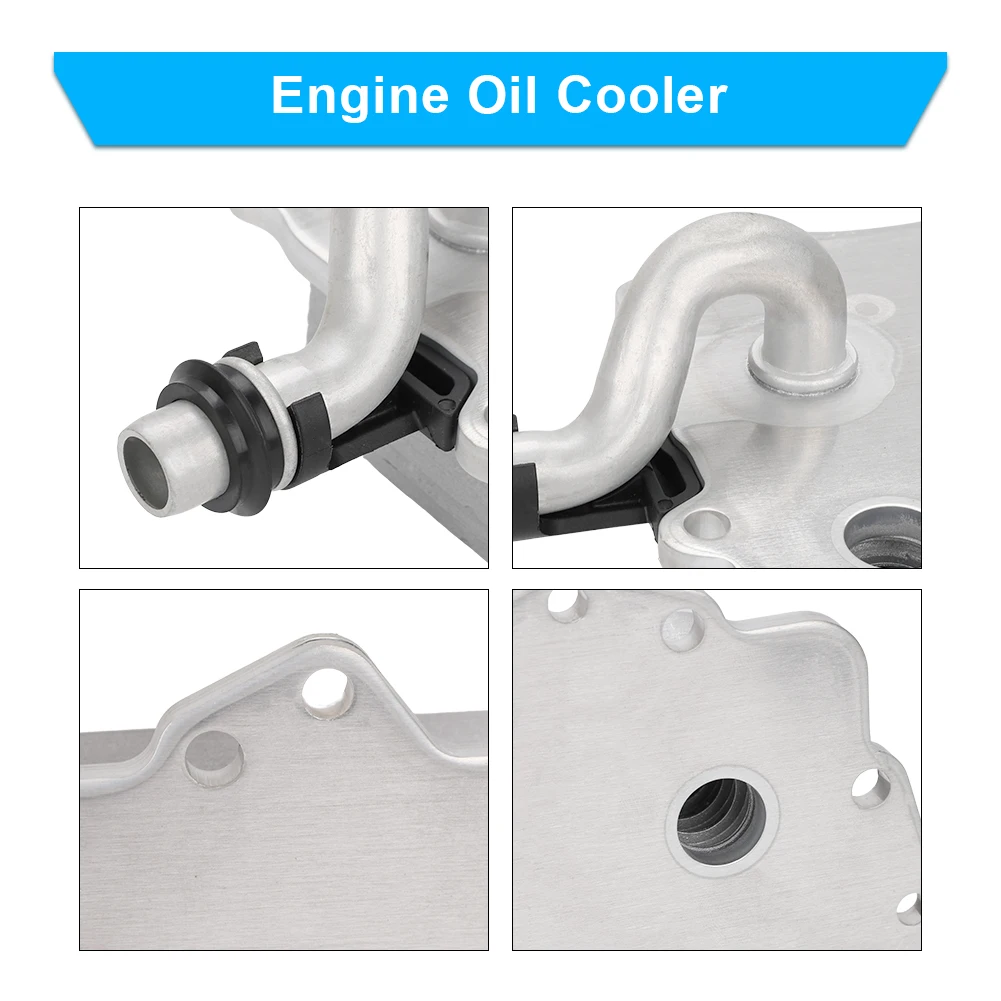 Remplacement du refroidisseur d'huile moteur pour Jaguar F-Pace, F-TypeLand Rover Discovery, Range Rover 2017-2020 90944 9W836A642AF LR010754