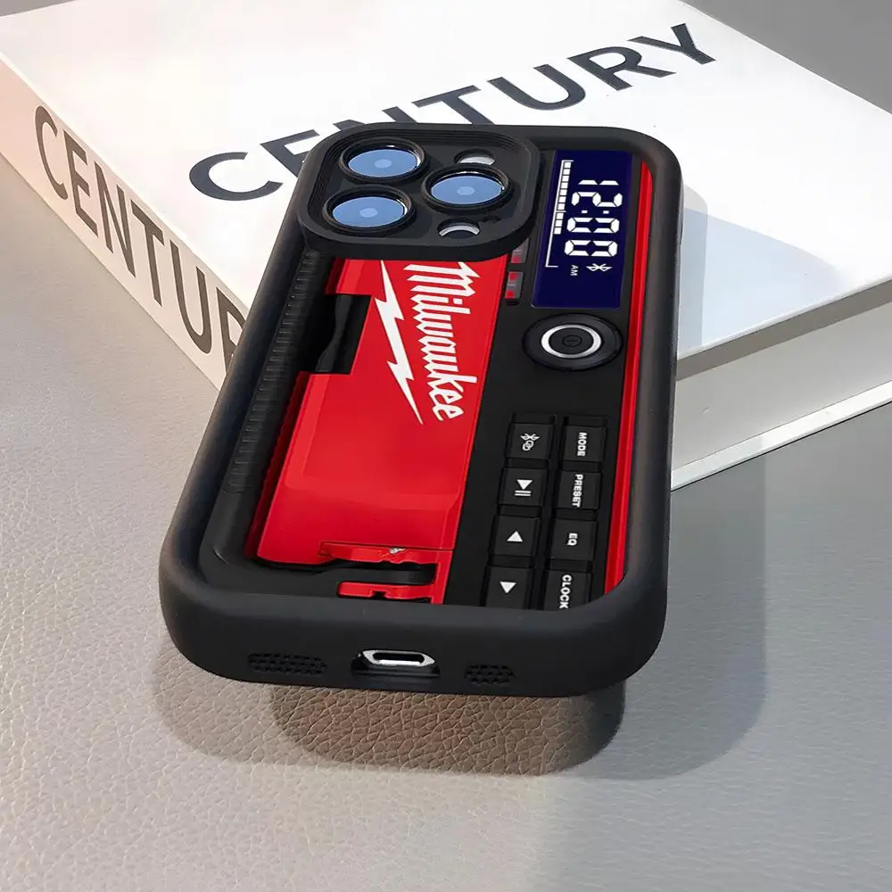 Cool Red Toolbox T-milwaukees Phone Case Simple Solid Color Frosted Silicone For IPhone 17 16 13 12 15 14 Promax Plus All Incl - AliExpress 202192403 Cool Red Toolbox T-milwaukees Phone Case Simple Solid Color Frosted Silicone For IPhone 17 16 13 12 15 14 Promax Plus All Incl - AliExpress 202192403