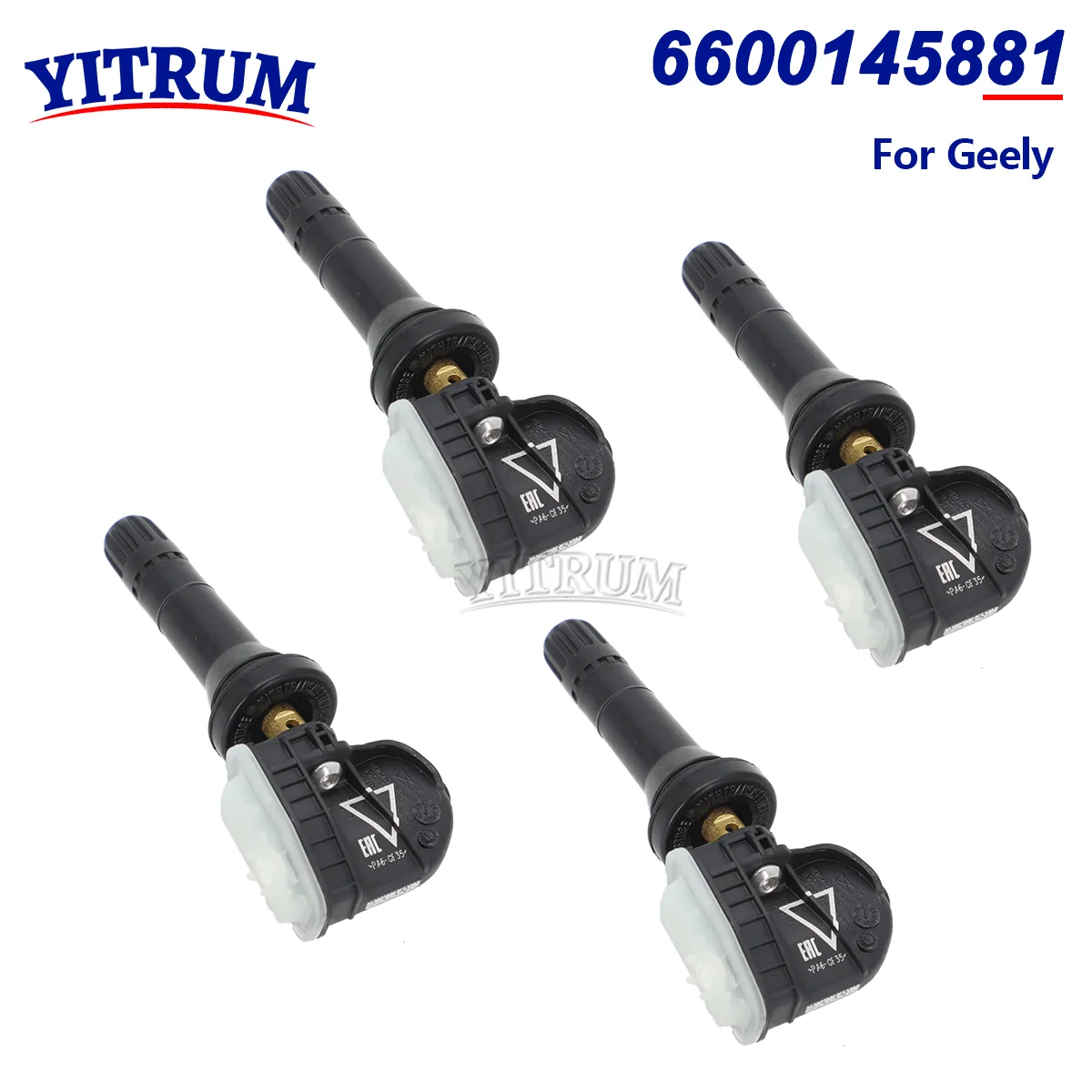 6600145881 TPMS Tire Pressure Sensor For Geely Atlas Pro Borui EMGRAND EV Pro GL S GE11 A1 C G6 VX11 2020 2021 2022 2023 433MHz