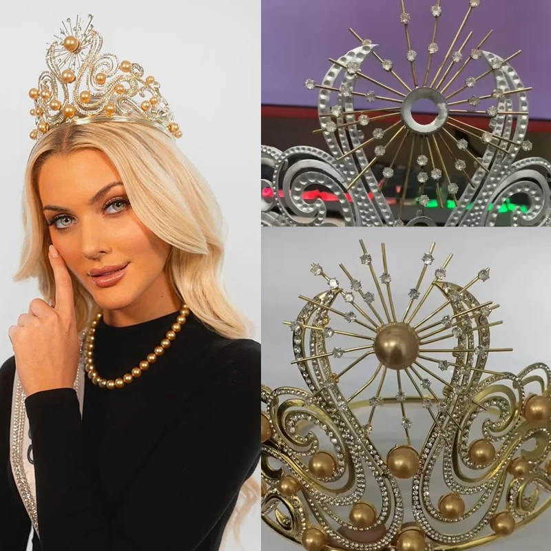 Wholesale Miss Universe 2024 Lumiere De LInfini Crown For Beauty Pageant