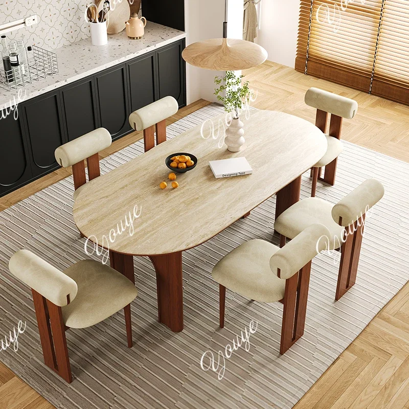 P A63 Round Wood Di… - image