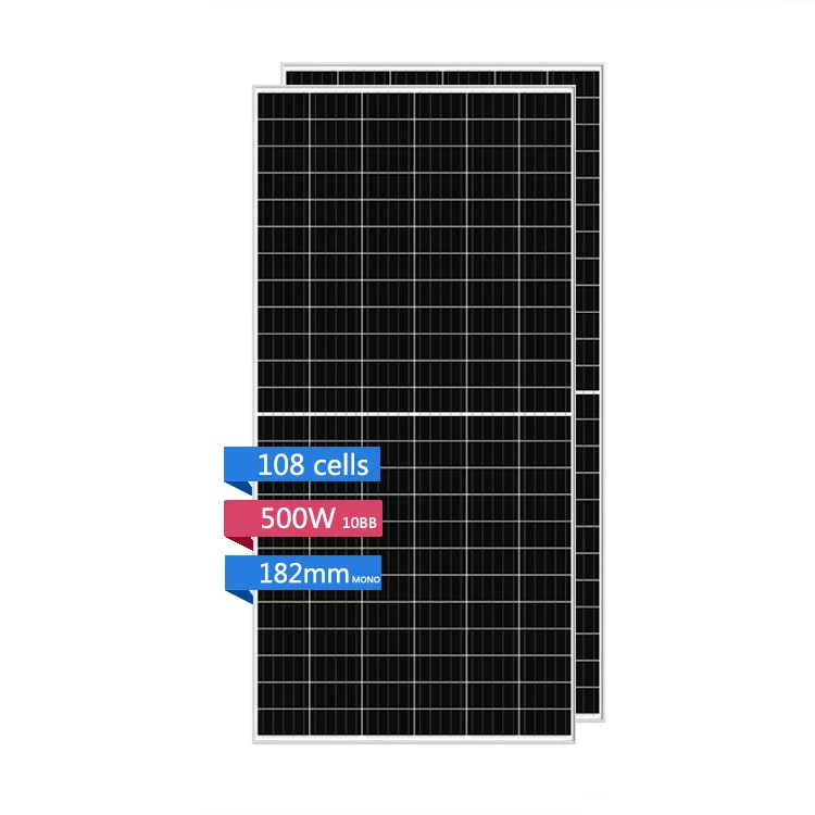 Customization Solar Master High Efficiency Monocrystalline Solar Panel 580W-720W 10BB 182mm for Commercial Rooftop, Industrial S