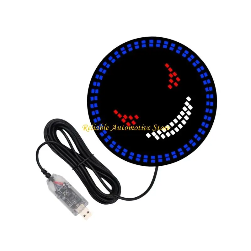 M68B Multicolor Car Interior LED Decor Light With 500 Output And Quick Application