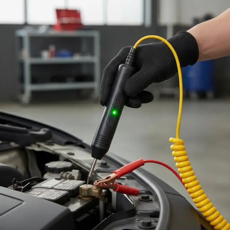 

✰✪1PC Automobile Voltage Electrical Equipment Index Tester Probe Head Test Needle Test Pen Test Pen Probe Needle