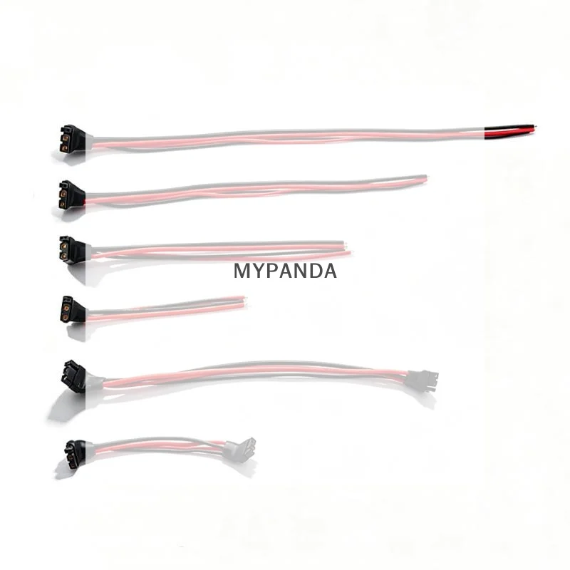 /Cna/1PCS Micro Servo Motor Cable, XT30(2+2)-F Extension Cord, Straight,Right Angle For RC Car Drone Battery Charging