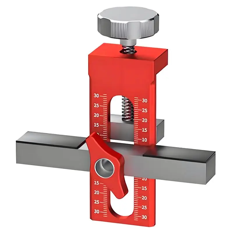 

AB11-Позиционер для установки дверей шкафов 2-в-1, приспособление для монтажа с отталкивателем, для дверных панелей шкафов