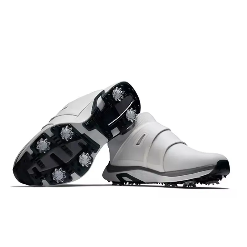 Chaussures de golf décontractées respirantes avec logo personnalisé, chaussures de sport confortables pour le jogging