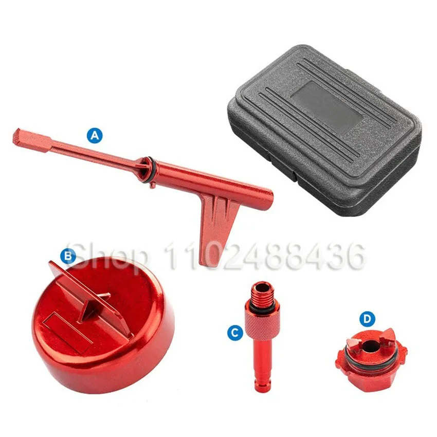 

Инструмент для заправки трансмиссионного масла для Mercedes Benz 725.0, 9-скоростной инструмент для замены масла, прочный инструмент для заправки трансмиссионного масла