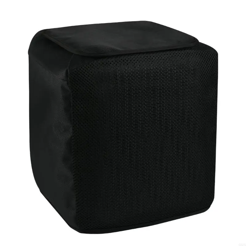 Защита от пыли пыли для партийного боксарка эссенциальный динамик держатель держателя хранения с прочной сеткой фронт 066a