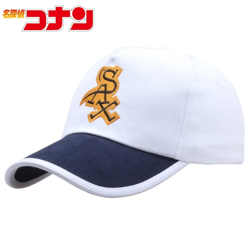 

Anime Cartoon Detective Conan Hat for Cute Baby Boy Girl Baseball Cap Fashion Children Hip Hop Caps Snapback Breathable Hats
