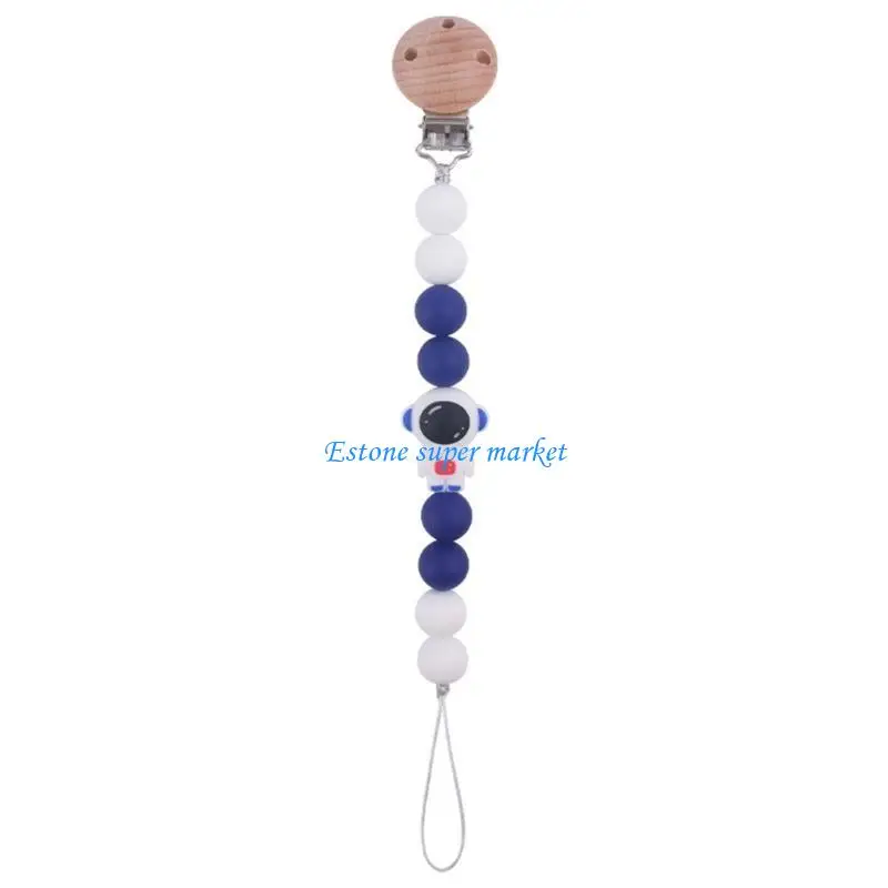 

090B Anti-drop Baby Teething Toy Dummy Nipple Soother Organiser Nursing Essential