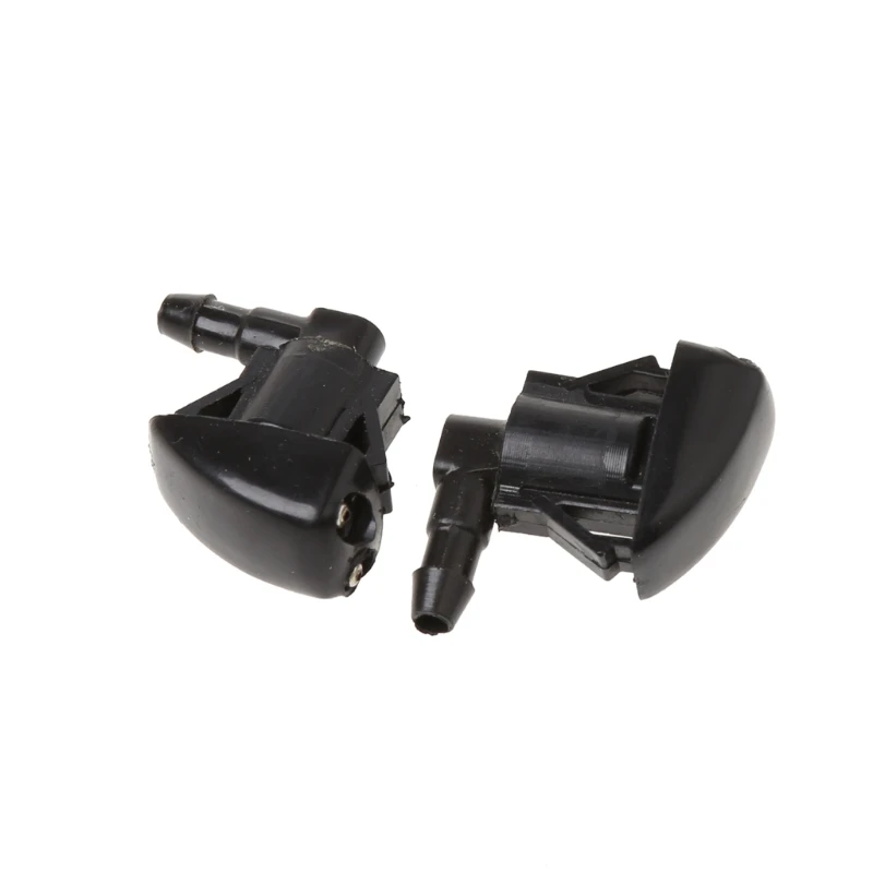 Adaptador bico água para limpador para-brisa carro, 2 peças, para e120 xv30, dropshipping