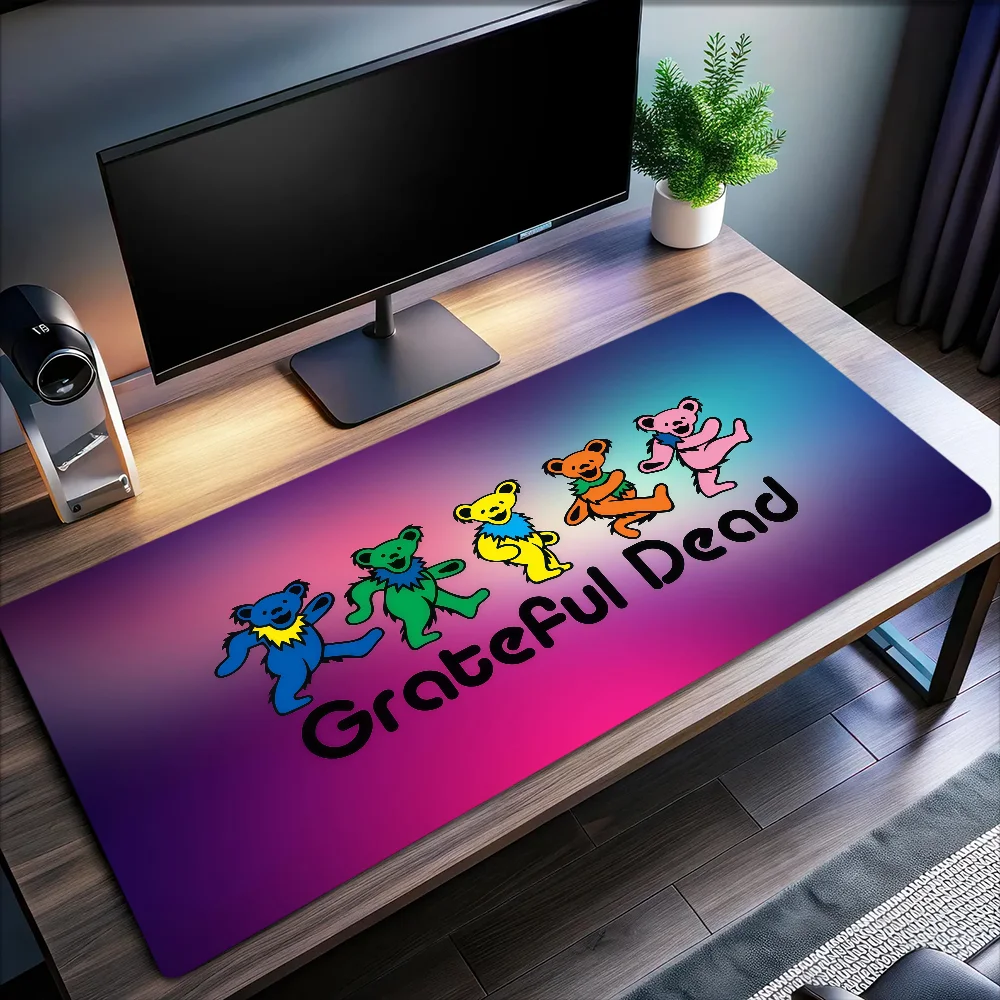 Mouse Pad G-Grateful Cool Non-slip Lockedge Band Office Rock Student Gaming Dead Thickened Large Writing Cushion MousePad