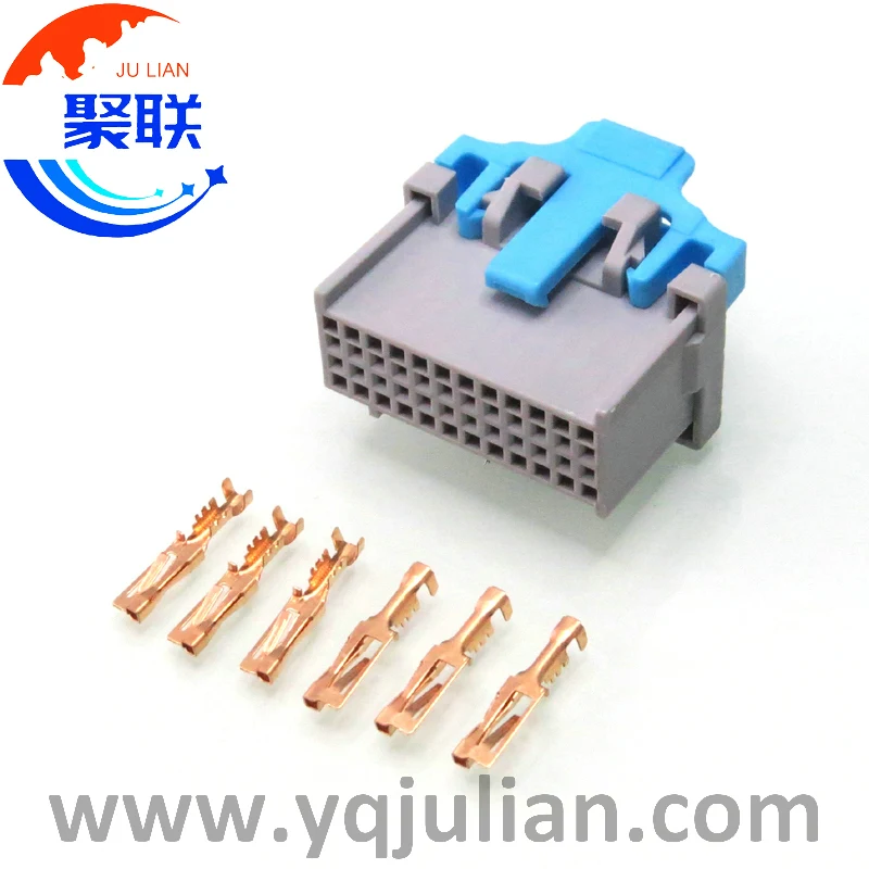 

Auto 24pin plug 12110088 wiring unsealed electrical connector with terminals