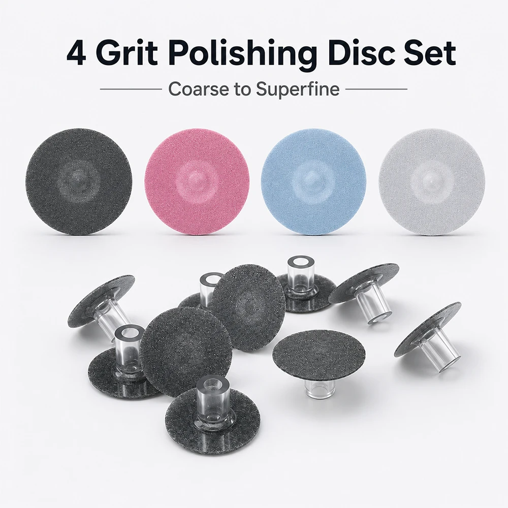 51Uds Dental Polishing Discs, Composite Finishing Discs, Dental Resin Filling Material, Dental Whitening, Autoclavable