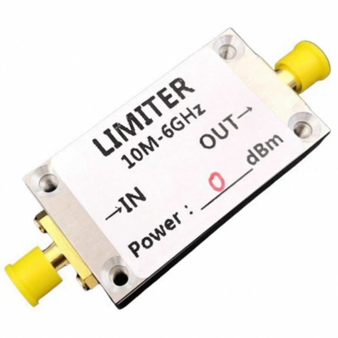 1 قطعة PIN ديود RF المحدد 10M-6 جيجا هرتز + 10dBm ، +20dBm ، 0dBm N واجهة الرأس #2