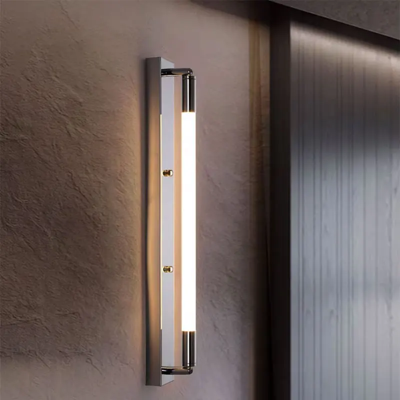 

Moderne Luxury Wall Lamp LED Bedroom Closet Decorative Gold Chrome Black Retro Interior Decorative Lighting