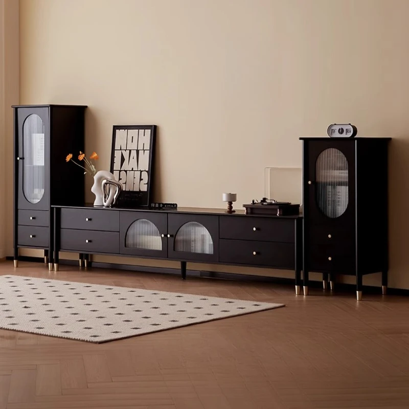 خزانة تلفزيون فاخرة مصممة لصالونات التجميل والأفلام وعرض عالمي وخزائن طاولة تلفزيون لغرفة المعيشة وأثاث أرشيفادوريس الحديث