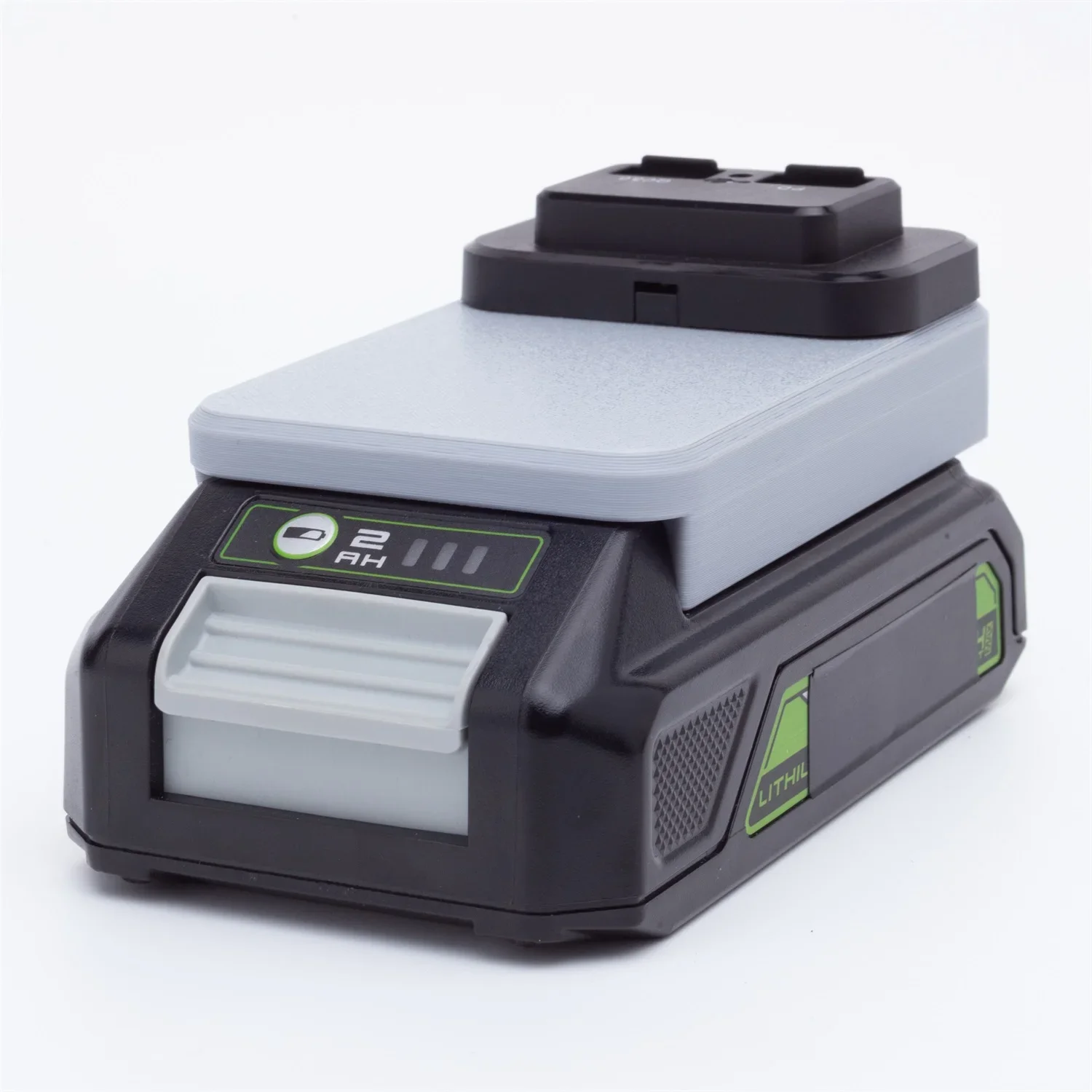Imagem -02 - Adaptador de Fonte de Energia Usb tipo c para Greenworks Bateria de Lítio 24v pd Carregador Rápido Qc3.0 Bateria Não Incluída