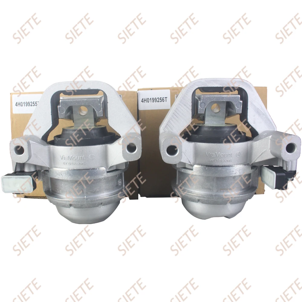 

Artudatech Left/Right Engine Motor Mount With Sensor 4H0199255T 4H0199256T For Audi S6 RS6 S7 RS7 4.0L
