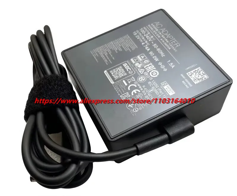 Oryginalna ładowarka sieciowa do zasilacza laptopa ASUS 19V 4.74A 90W 5.5x2.5mm ADP-90LE B