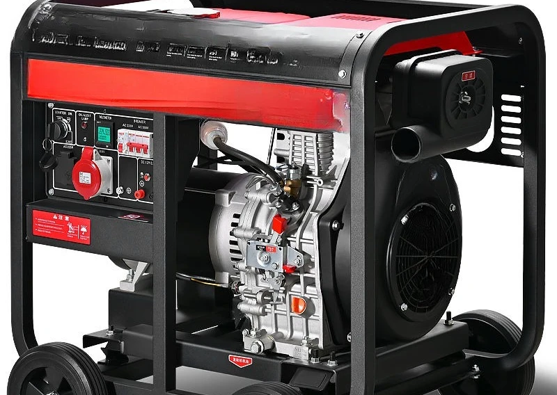 

Fully automatic start-stop remote control generator 5/8/10/12kW 15KW single three-phase 220v380V