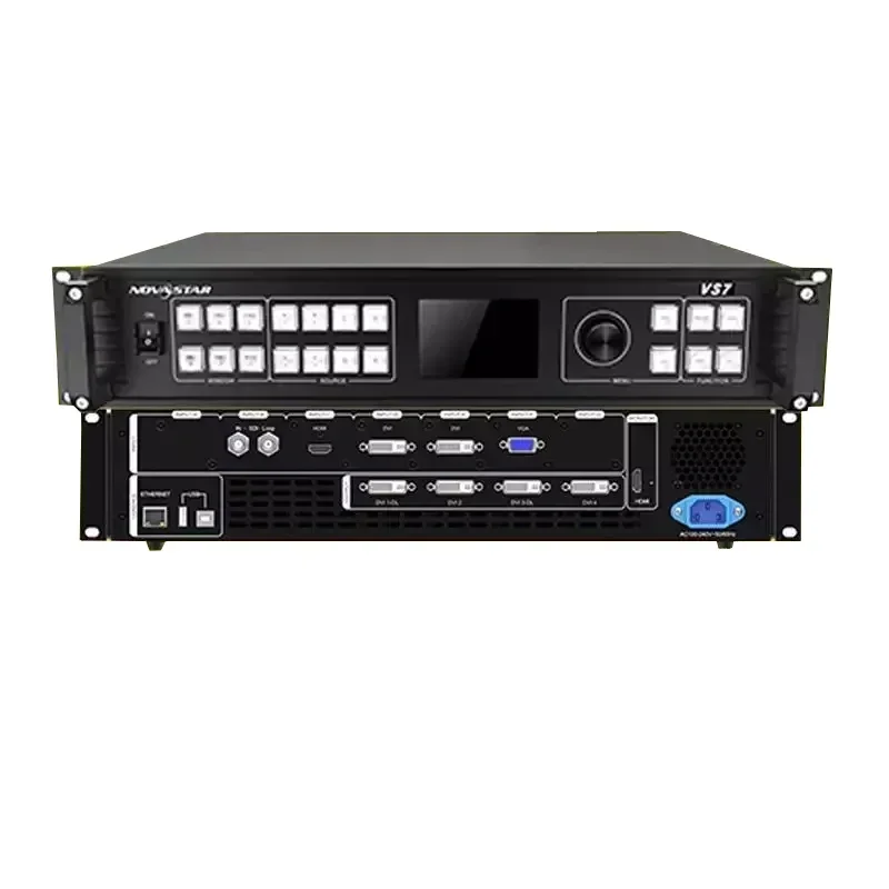 2025 Shenzhen Novastar VS7 8K Video Processor Supports 9.2 Million Pixels LED Full-Color Display Sending Box Splicer At maximum