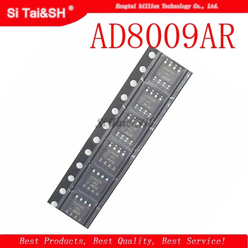 

5pcs/lot AD8009 AD8009AR AD8009ARZ Waterproof shell