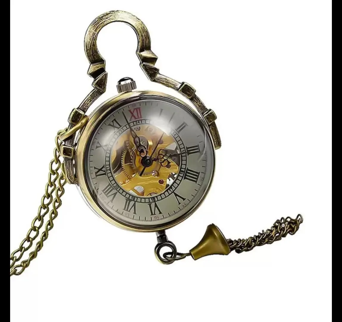 10 pz/lotto Creativo argentato inciso orologio da tasca al quarzo cavo con numeri arabi collana pendente vintage per regali di compleanno