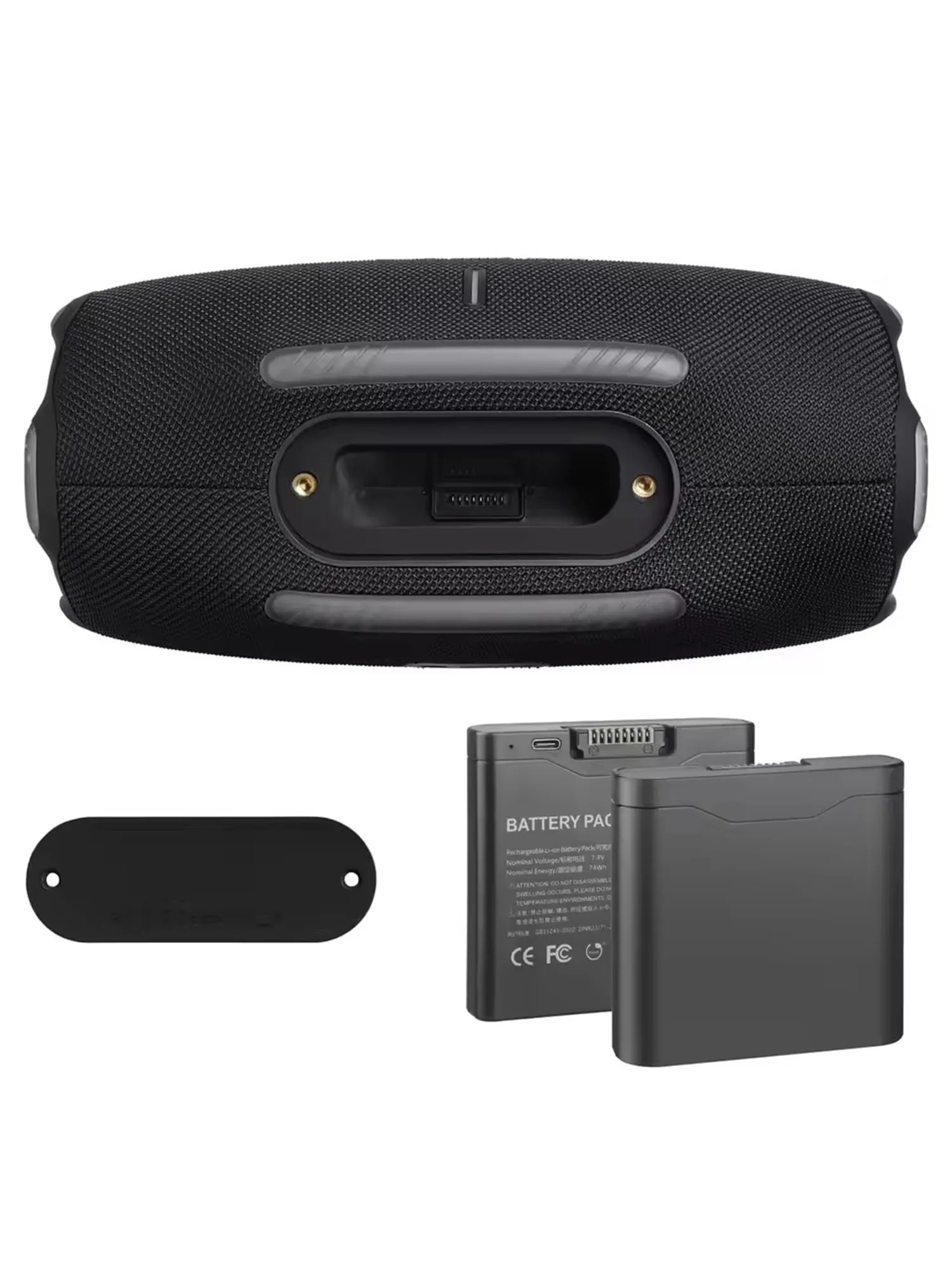 بطارية بديلة 7.4 فولت 10000 مللي أمبير في الساعة لـ JBL Xtreme 4 PartyBox Stage 320 مكبر صوت محمول FG4CELL21700H Typc-c شاحن سريع