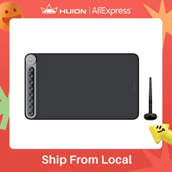 Huion Inspiroy Dial Q620M Graphic Tablet Wireless Drawing digital Pen Tablet with Dial for PC and Android