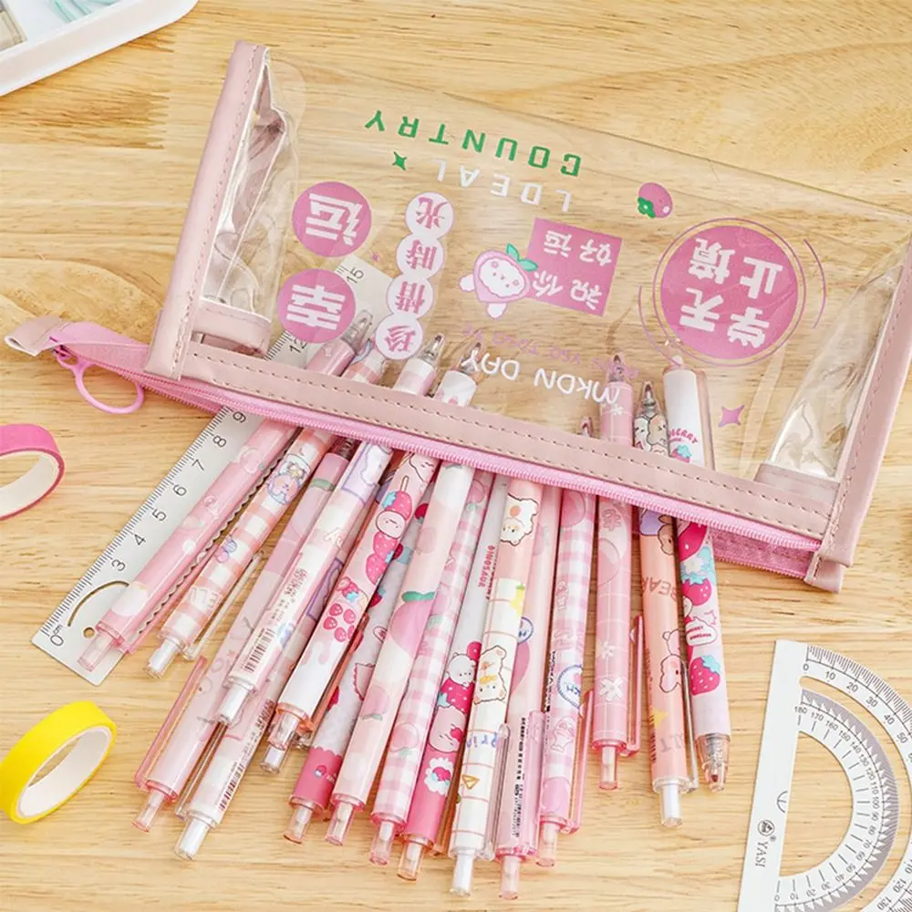 Органайзер для карандашей из ПВХ с рисунком