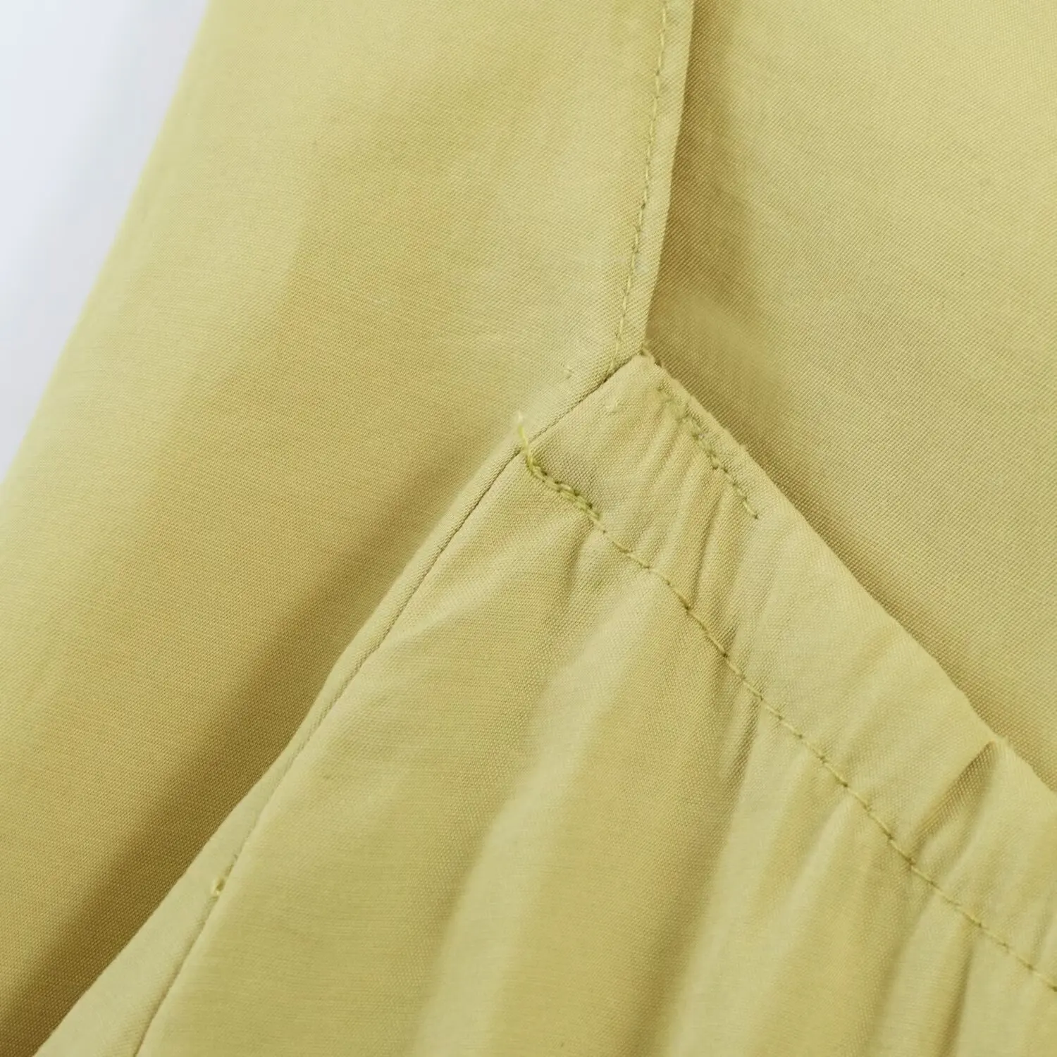 TFMLN Damen rückenfreies Neckholder-Maxikleid, elegantes, einfarbiges, lockeres Kleid mit Schnürung und Ärmeln, Sommer 2026, für Damen, Party, Abendrobe – Detail 10