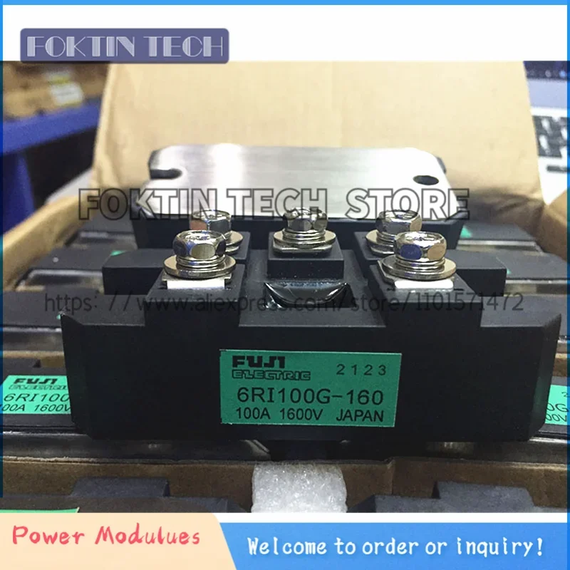 6RI100G-160 6RI100G-120 6RI75G-160 6RI75G-120 6RI50G-160 6RI75G-160B  New Module