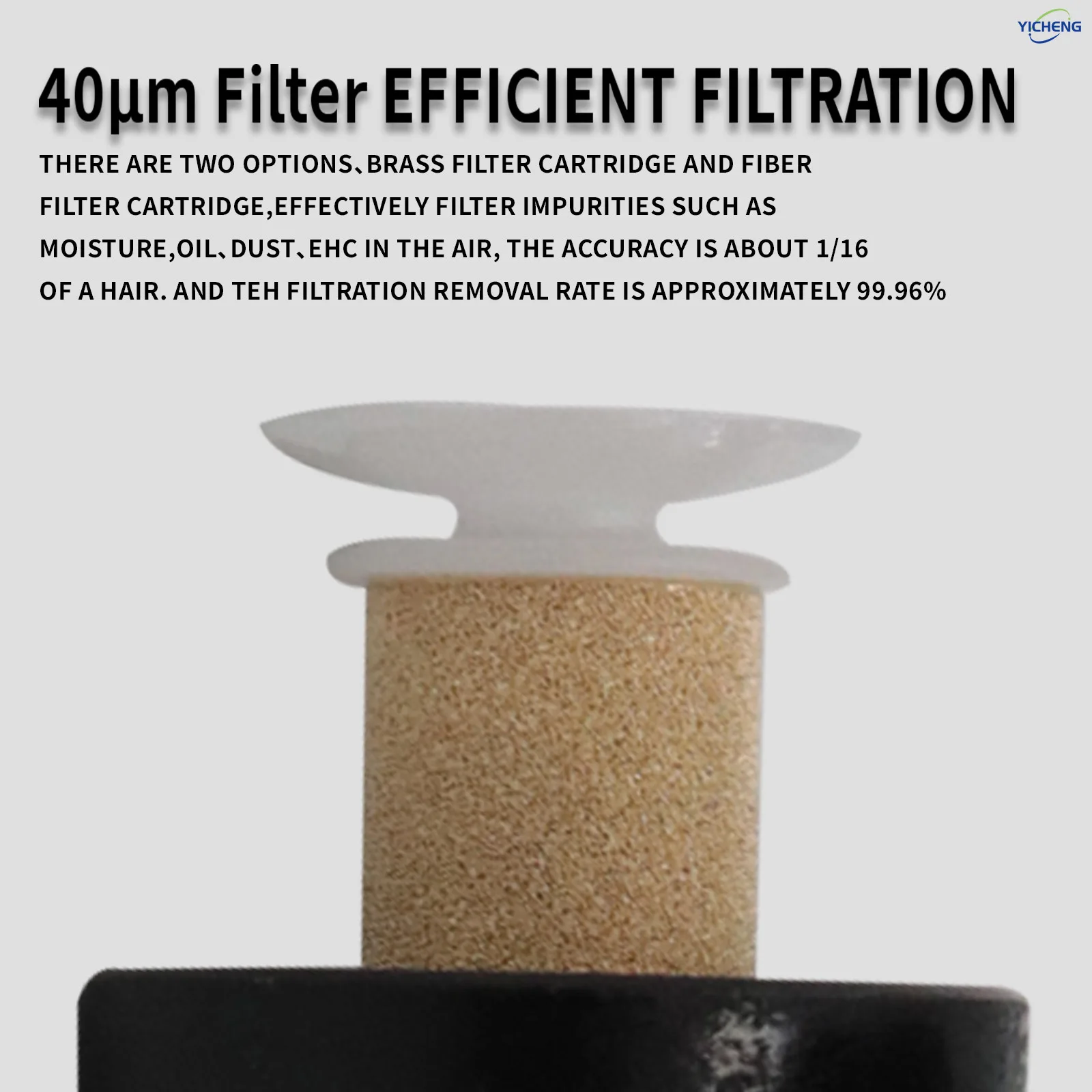 فلتر هواء AF2000 1/4 بوصة، فاصل لتصفية الرطوبة والشوائب في الهواء