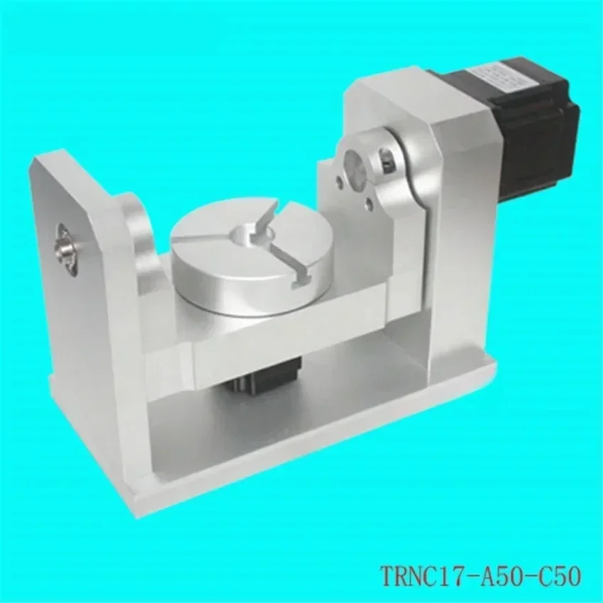 

TRNC17-A50-C50 Five-Axis CNC Indexing Head Engraving Machine Indexing Head Engraving Machine Dividing Head Fourth Fifth Axis