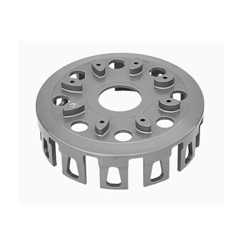 Fabrycznie wykonany na zamówienie CNC koszyk sprzęgła z aluminium do części motocyklowych