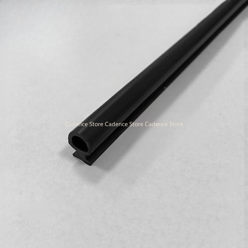 

uxcell 10M T-Slot Mount Window Weatherstrip Seal 7mm Bulb for 6mm Slot 5 Meters Long Black for wood frame windows