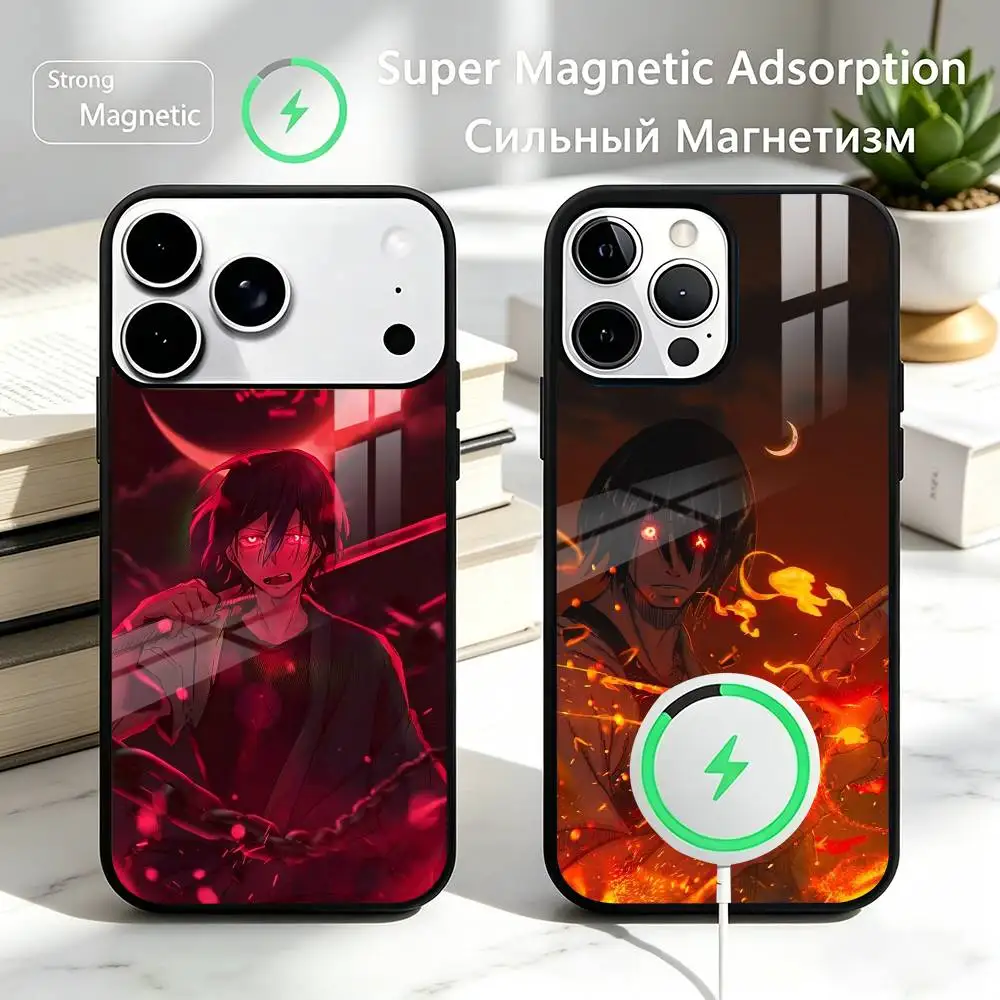 

Benimaru S-Shinmon A-Anime(2) Phone Case For iPhone17,16,15,14,13,12,11 Plus,Pro Allows magnetic wireless charging