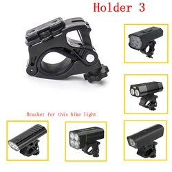 Bike Lights Quick Release Bicycle Headlight Holder Front LED Lamp Buckle Adaptor Bracket Cycling Accessories