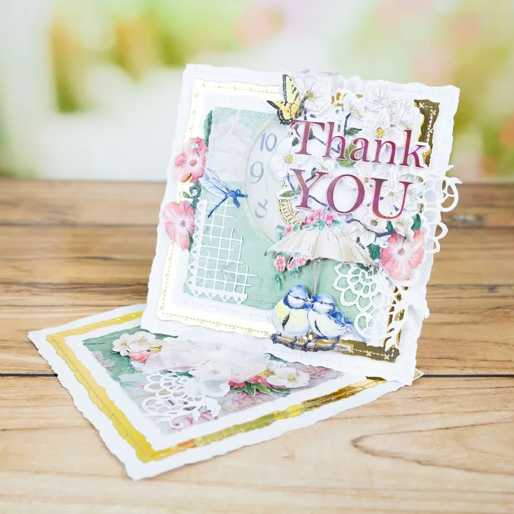 Endearing الحب يموت المعادن قطع يموت الإستنسل لسكرابوكينغ ألبوم صور النقش الزخرفية قطع يموت DIY بها بنفسك ورقة بطاقات #2