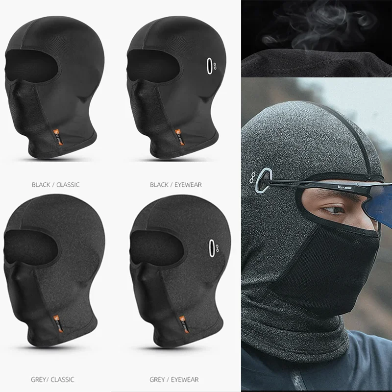 

Windproof Scarf Headgear Breathable Full Face Mask Hats for Motorcycle Balaclava for Men Women Cycling Sports Dustproof Beanies