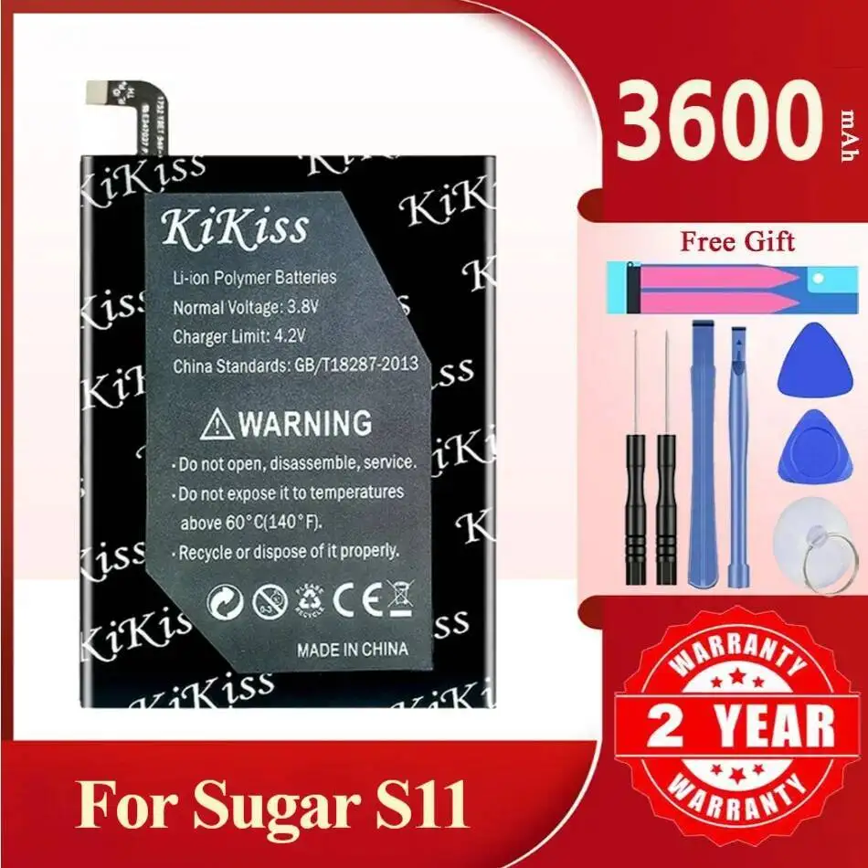 

3600Mah Kikiss Battery S11 For SUGAR