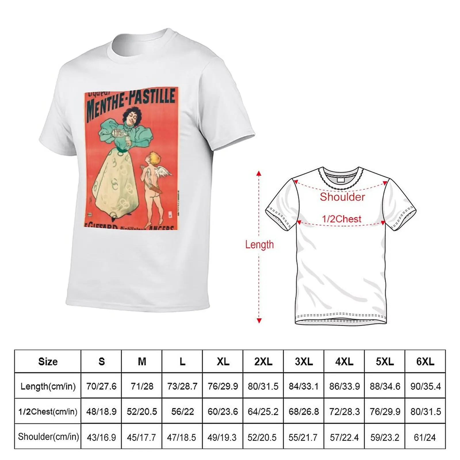 Pub Giffard Angers Mint Liqueur T-Shirt vintage clothes mens graphic t-shirts big and tall
