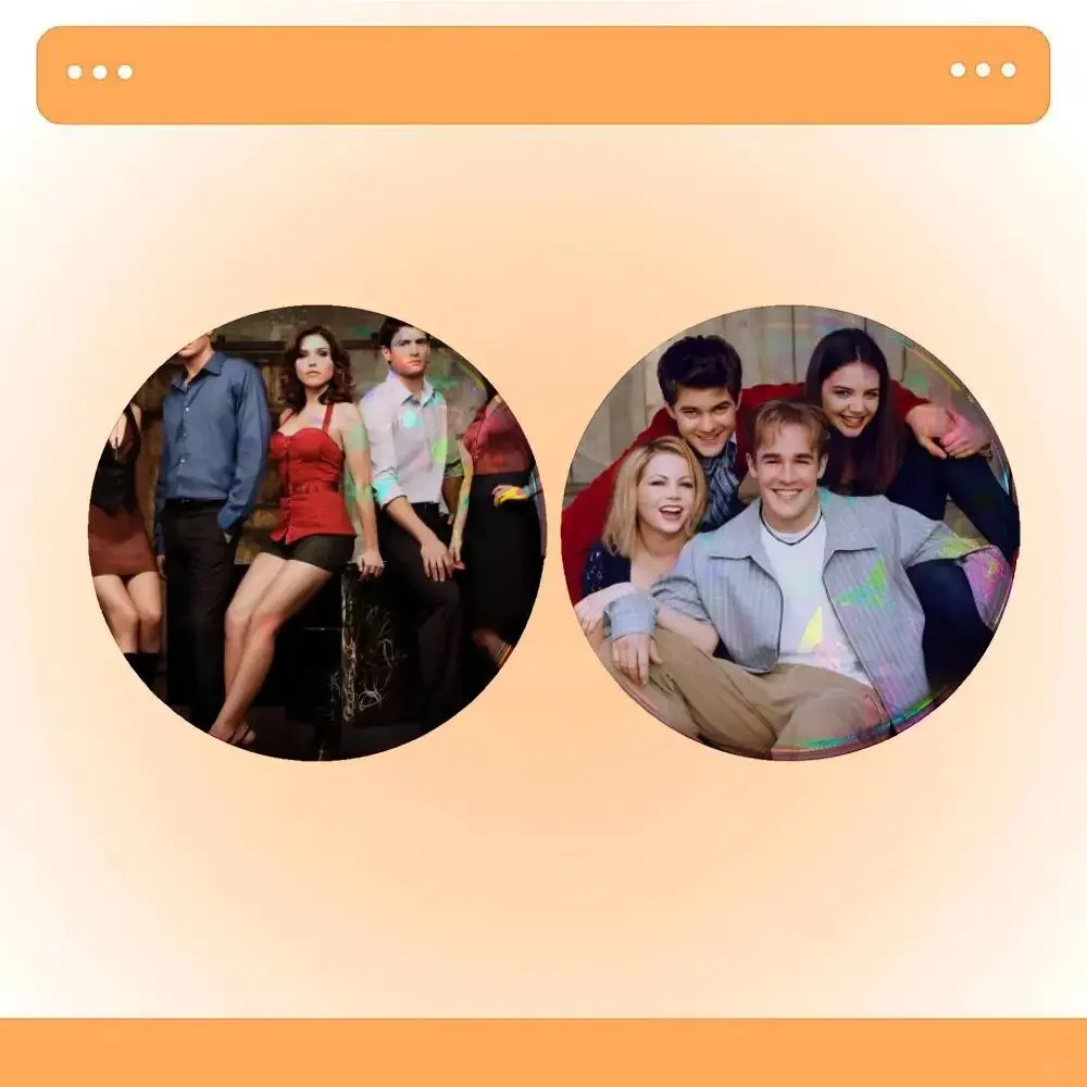 TV Show One Tree Hill Retro Film  Badges 25 32 44 58 75 mm Round Cosplay Pin Bag Decor Fans Collect Brooch Souvenir