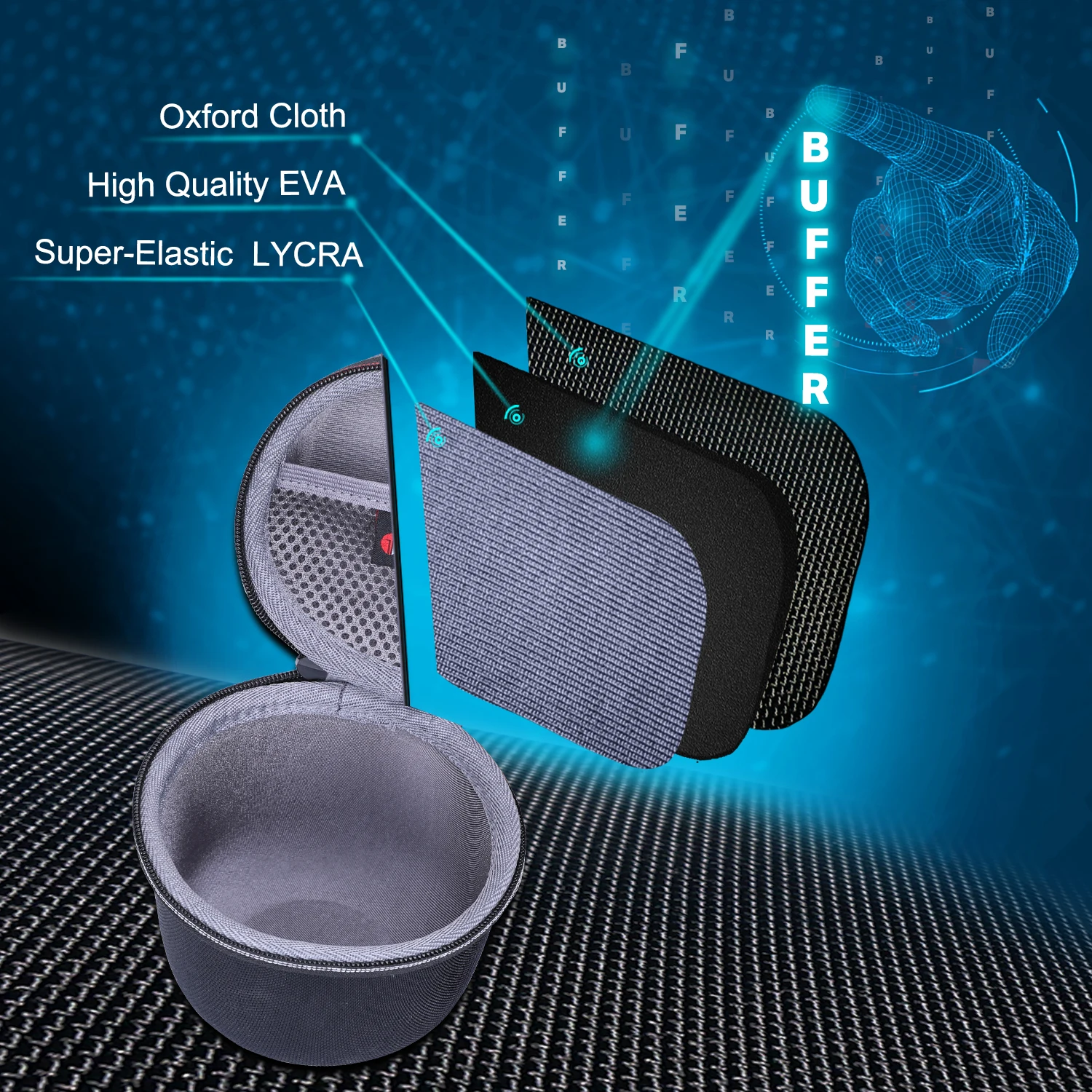 XANAD EVA Hard Case for Ultimate Ears WONDERBOOM 2 Speaker