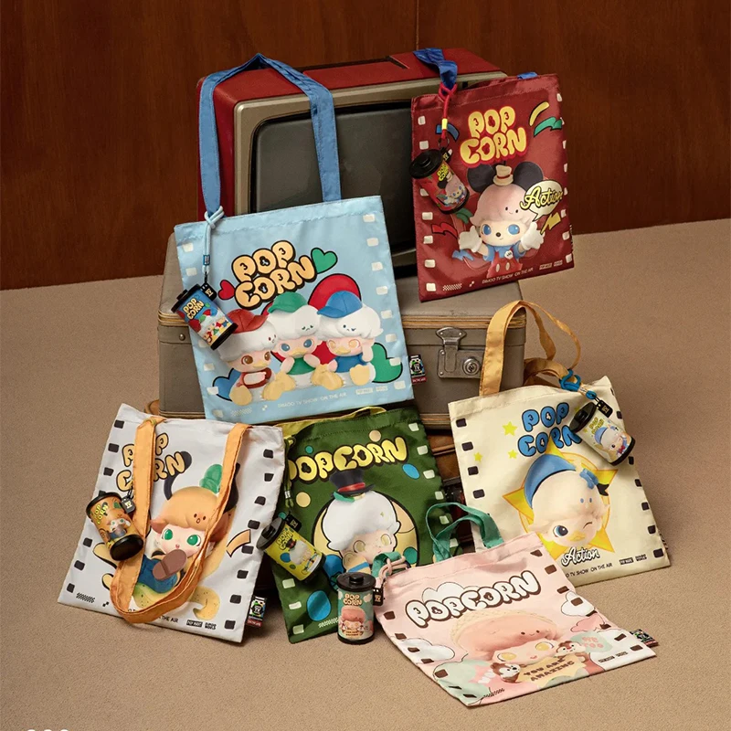 

Authentic Blind Box Toy Collection Multi-Layer Partition Portable Storage Bag Fashion Play Gift Birthday Girl Practical Gift
